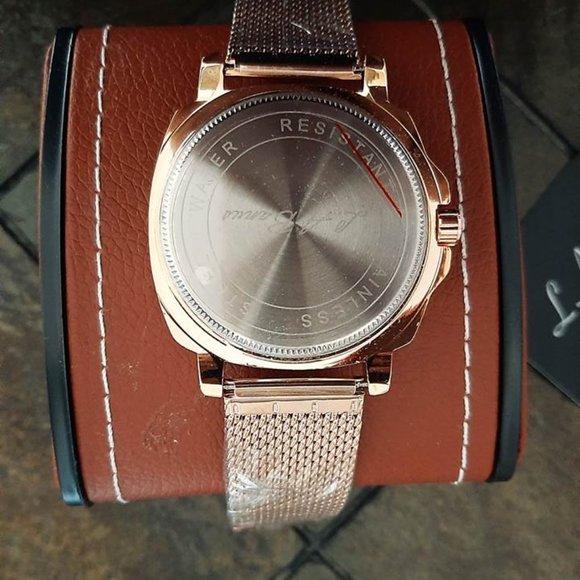 La Banus Men's King Skeleton Oversized Watch - Picture 3 of 4